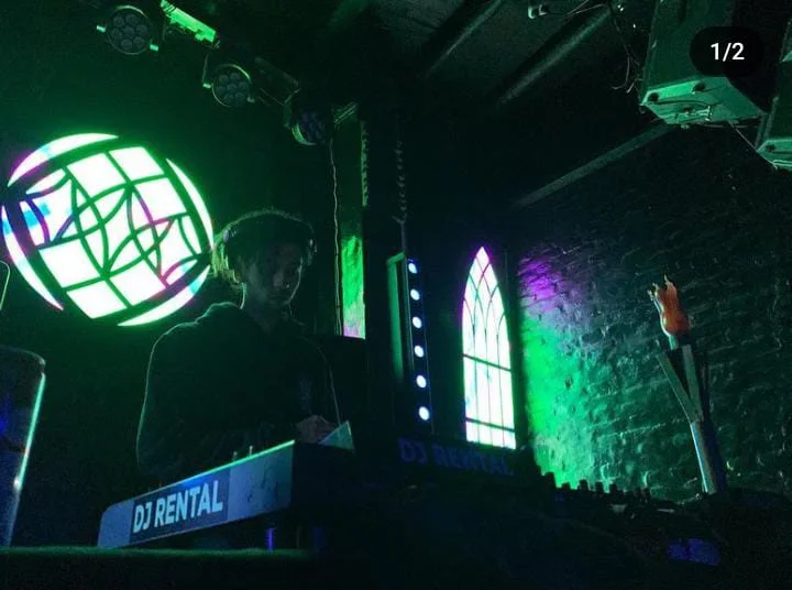 Demian Scaglione en cabina
